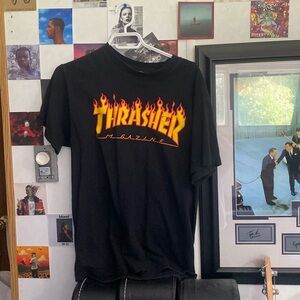 Thrasher T-shirt, size medium